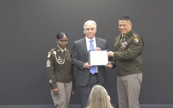 USMEPCOM Military Member &amp; Civilian Employee of the Year Awards.