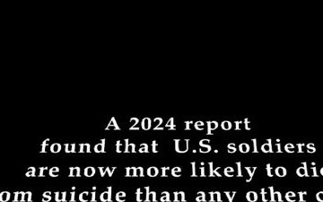 3rd SFG(A) Suicide Prevention and Awareness