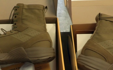 AITB Tests New Boots