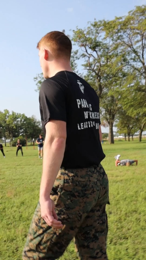 Jobs for America’s Graduates Nebraska - Marine For A Day 2025 RSS Lincoln