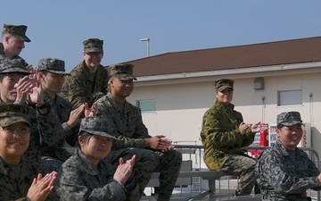 Noncommissioned officer exchange, Marine Corps Air Station Iwakuni, Japan 2025