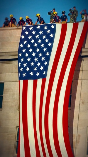 U.S. Space Force Remembers 9/11