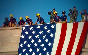 U.S. Space Force Remembers 9/11