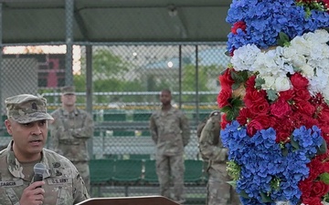 Humphreys BOSS Commemorates 9/11 with Ruck March.