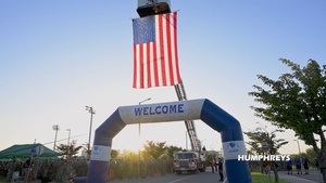 Humphreys BOSS Commemorates 9/11 with Ruck March.