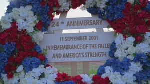 B-roll & Interview: Humphreys BOSS Commemorates 9/11 with Ruck March.