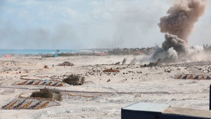 Amphibious Assault Demonstration Showcases Coalition Power at BRIGHT STAR 2025