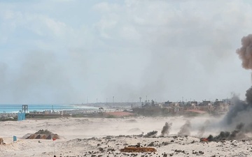 Amphibious Assault Demonstration Showcases Coalition Power at BRIGHT STAR 2025