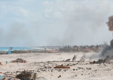 Amphibious Assault Demonstration Showcases Coalition Power at BRIGHT STAR 25