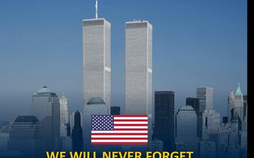 SSG Johnson Reflects on where he was September 11, 2001