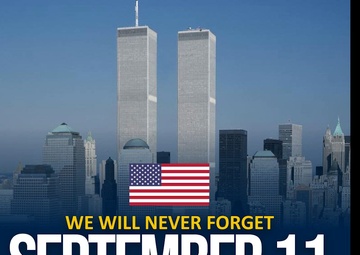 SSG Johnson Reflects on where he was September 11, 2001