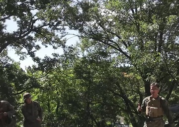 RD25 | U.S. Marines and Sailors with 12th MLR Participate in Tactical Combat Casualty Care Training B-Roll