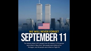 SSG Newby reflects on September 11, 2001