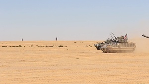 U.S. and Egyptian Armored Operations and Stinger Live-Fire at BRIGHT STAR 2025