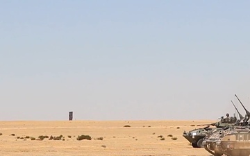 U.S. and Egyptian Armored Operations and Stinger Live-Fire at BRIGHT STAR 2025