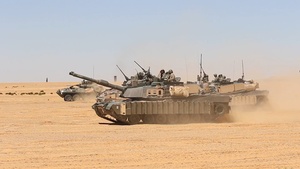 U.S. and Egyptian Armored Operations and Stinger Live-Fire at BRIGHT STAR 25