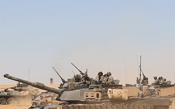 U.S. and Egyptian Armored Operations and Stinger Live-Fire at BRIGHT STAR 2025
