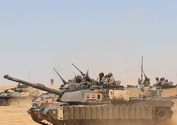 U.S. and Egyptian Armored Operations and Stinger Live-Fire at BRIGHT STAR 25