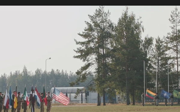 Engineer Thunder 2025 begins in Lithuania