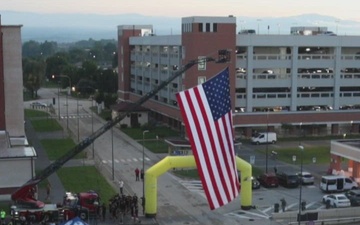 B-roll: Vicenza Military Community gathers for 9/11 solidarity run
