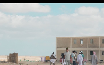 BRIGHT STAR 25 Egyptian military performance demonstration