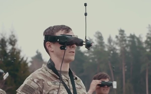 Contracting command highlights streamlined drone parts acquisition for 173rd Airborne