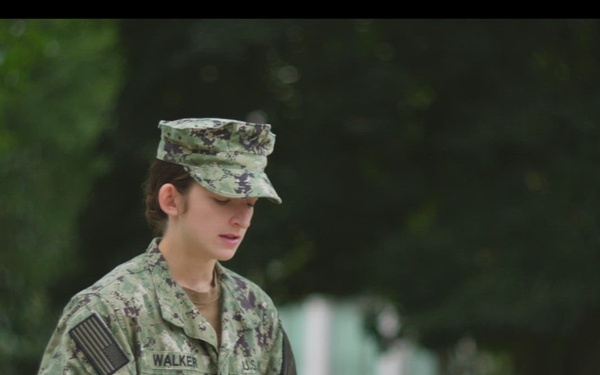 Midshipmen Pay Tribute to 9/11.