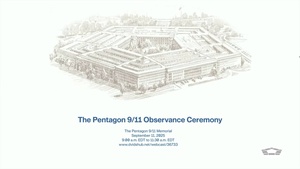 Trump, Hegseth, Caine Participate in 9/11 Observance Ceremony