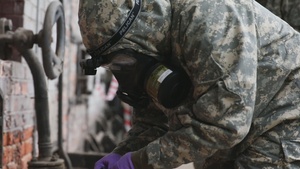 Toxic Valley 25 Chemical Warfare Agent Training (B-Roll)