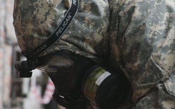 Toxic Valley 25 Chemical Warfare Agent Training (B-Roll)