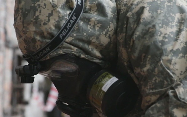 Toxic Valley 25 Chemical Warfare Agent Training (B-Roll)