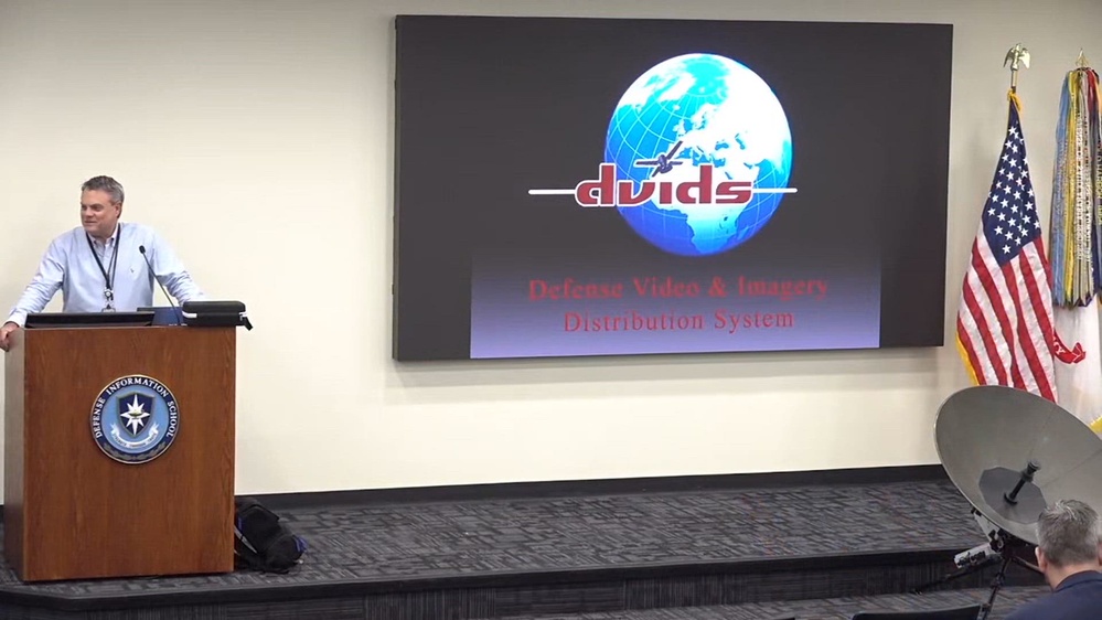 DVIDS - Video - 2025 DINFOS Training Days: DMA/DVIDS Overview: Tools ...