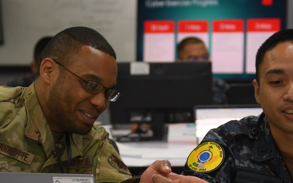 Enduring Partners 2024 Cyber Exercise — B-roll Package