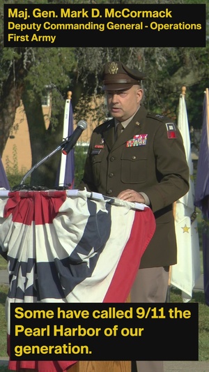 September 11th Remembrance Ceremony