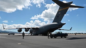 624th APS receives engine running onload/offload training