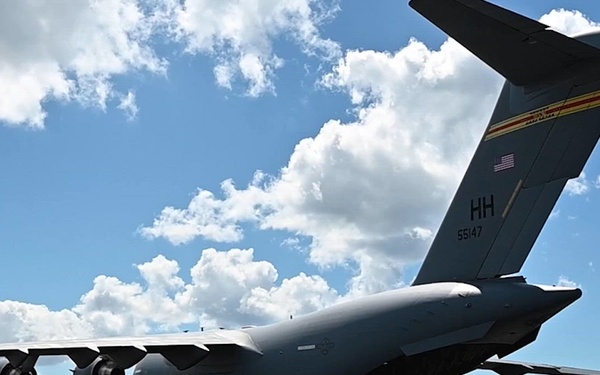 624th APS receives engine running onload/offload training