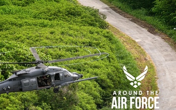 Around the Air Force: Air Task Force Deployment, Explosive Ordnance Robotics, First Guardian Officer Graduates