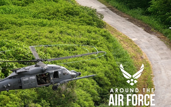 Around the Air Force: Air Task Force Deployment, Explosive Ordnance Robotics, First Guardian Officer Graduates