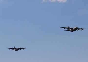 193rd SOW 9/11 remembrance flight