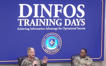 2025 DINFOS Training Days: Achieving the Information Advantage