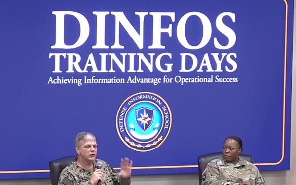 2025 DINFOS Training Days: Achieving the Information Advantage