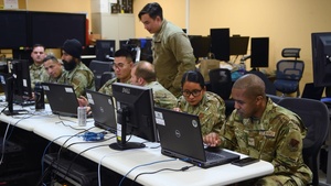 143rd and 262nd Cyber Operation Squadrons Training Exercise– B-Roll Package