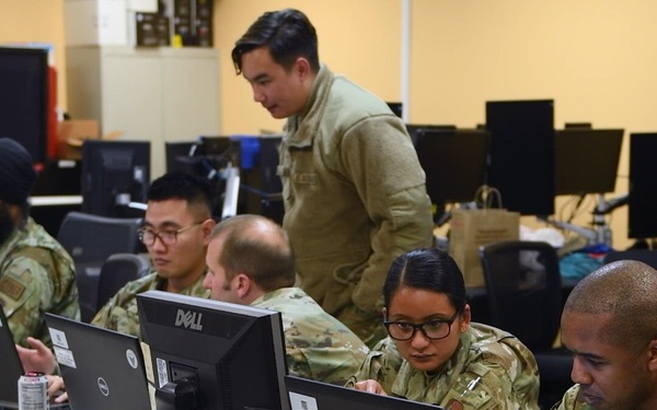 143rd and 262nd Cyber Operation Squadrons Training Exercise– B-Roll Package