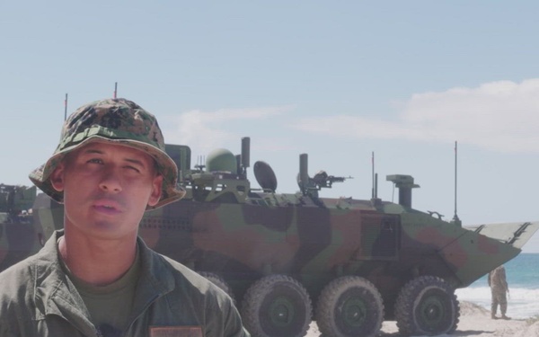 U.S. Marines with 1st MARDIV conduct amphibious combat vehicle pre-deployment surf operations