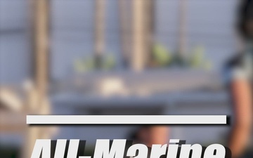 The All-Marine Women’s Rugby team competes on MCAS Miramar