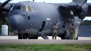 B-roll: 193rd SOW 9/11 remembrance flight