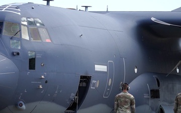 B-roll: 193rd SOW 9/11 remembrance flight