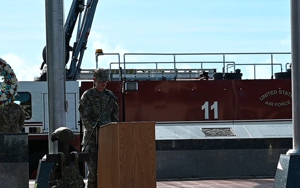 Team Andersen honors Patriot Day’s 24th anniversary, remembers the fallen