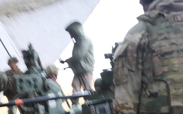 U.S., Indian Armies conduct partner crew drills on M777 Howitzers during Yudh Abhyas 2025 in Alaska