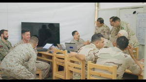 BRIGHT STAR 25 Command Post Excerise Training